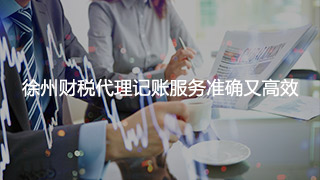 哈尔滨徐州财税代理记账服务准确又高效